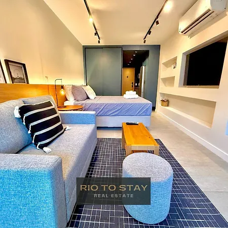 Studio Leblon - Moderno Com Piscina E Academia